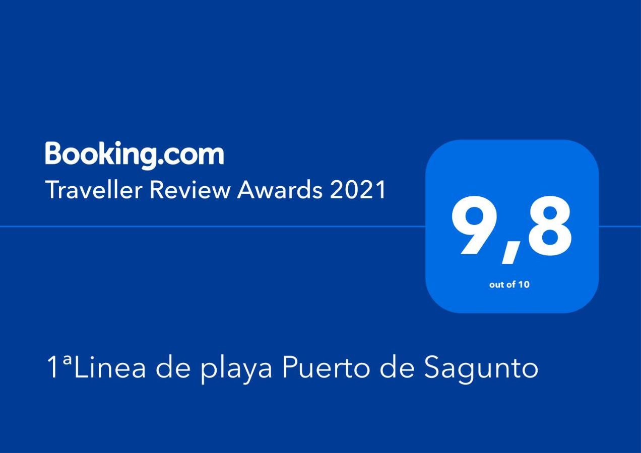 1ªlinea De Playa Puerto De Sagunto 아파트 외부 사진